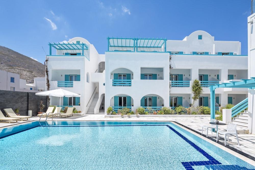 Hotel Santellini Kamari (Santorini)